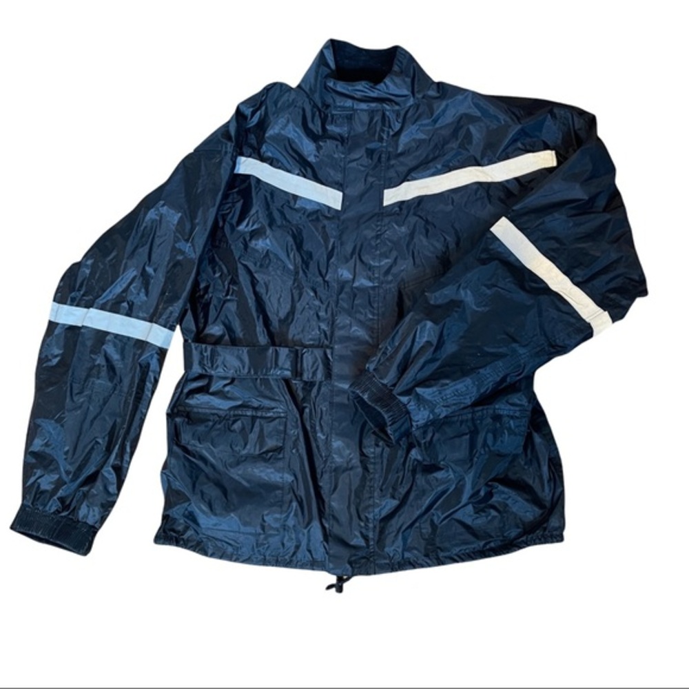 MOTOBOSS Refletive Safety Jacket 4XL (Motorcycle)